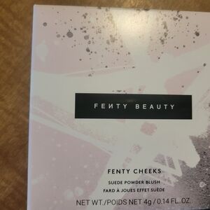 Fenty Beauty Suede Powder Blush - Cream